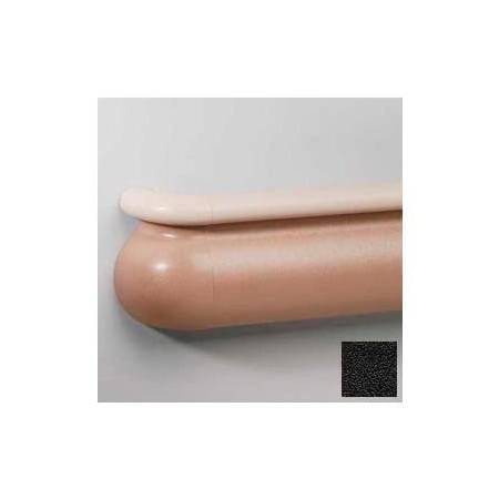 Pawling Outside Corner For Crescent Series Handrail, Black OBR-650V-0-1